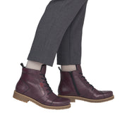 Rieker - Patsy - 73500-30 - Brombeer - Boots