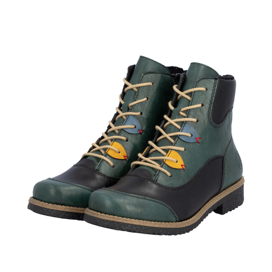 Rieker - 73510-90 - Guana/Gumalo/Morelia/Guana  - Boots