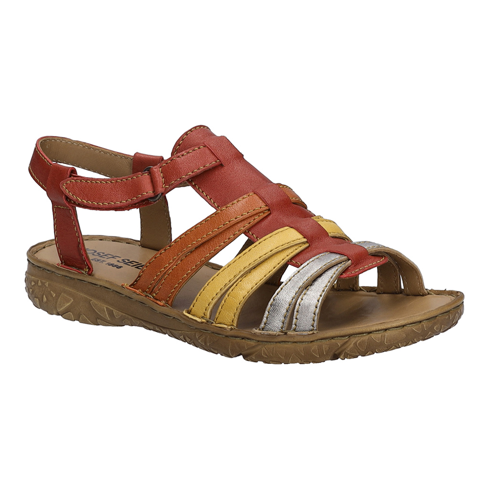 Josef Seibel - Ivy 02 - Rot Multi  - Sandals