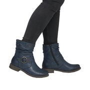 Rieker - Ornella - 74857-14 - Ozean - Boots