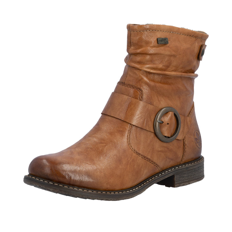 Rieker - Ornella - 74857-22 - Cuoio - Boots