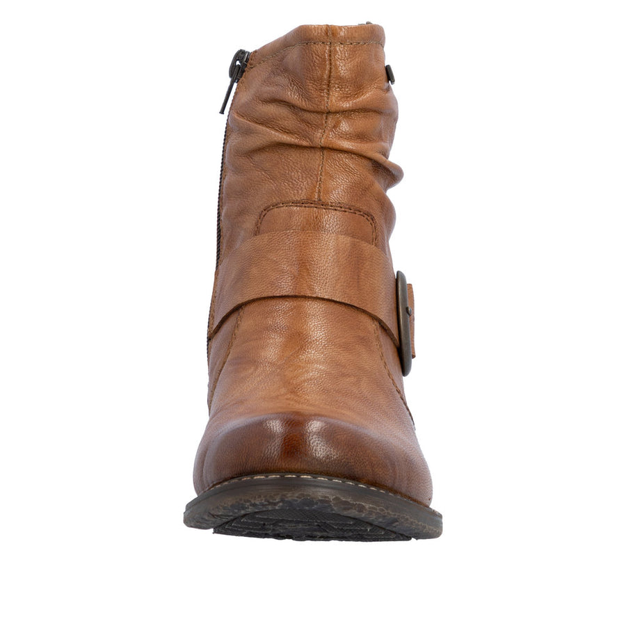 Rieker - Ornella - 74857-22 - Cuoio - Boots