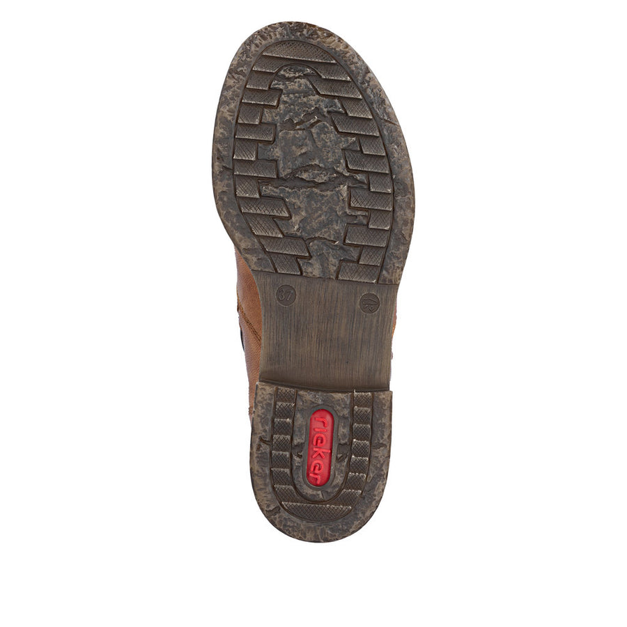 Rieker - Ornella - 74857-22 - Cuoio - Boots