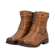 Rieker - Ornella - 74857-22 - Cuoio - Boots