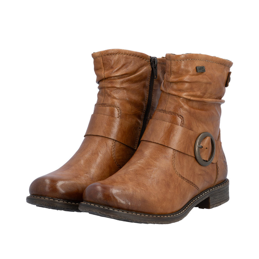 Rieker - Ornella - 74857-22 - Cuoio - Boots