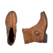 Rieker - Ornella - 74857-22 - Cuoio - Boots