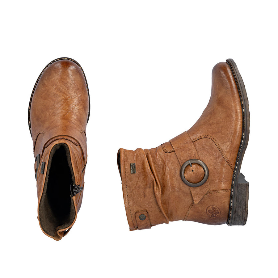 Rieker - Ornella - 74857-22 - Cuoio - Boots