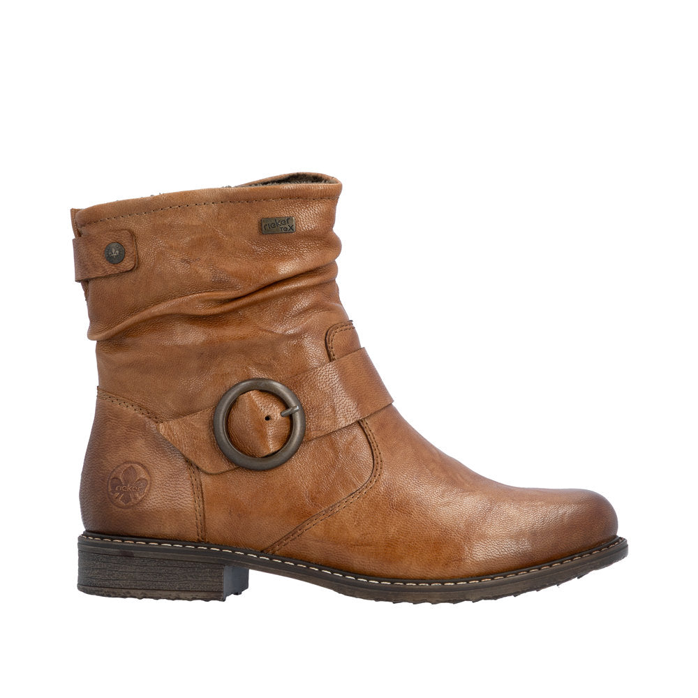 Rieker - Ornella - 74857-22 - Cuoio - Boots