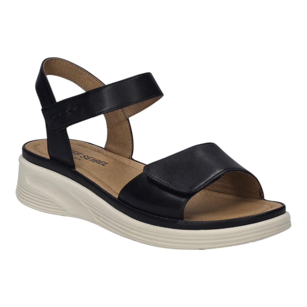 Josef Seibel - Sevran 01 - Schwarz - Sandals