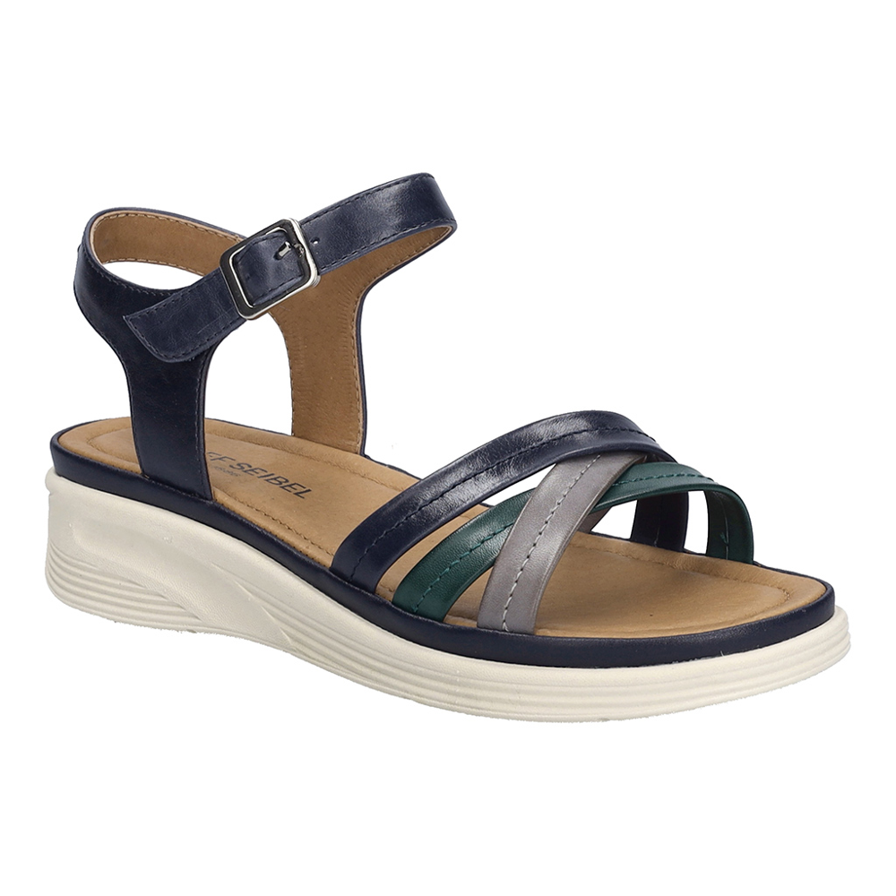 Josef Seibel - Sevran 02 - Dunkelblau Multi - Sandals