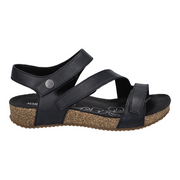 Josef Seibel - Tonga 25  - Black-Black  - Sandals