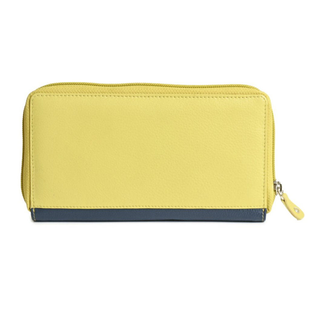 Golunski - 8-001 L.W.Purse-Lime/Navy