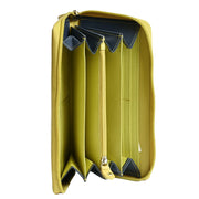 Golunski - 8-001 L.W.Purse-Lime/Navy