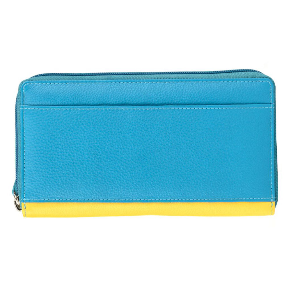 Golunski - 8-001 L.W.Purse-Turq/Yellow