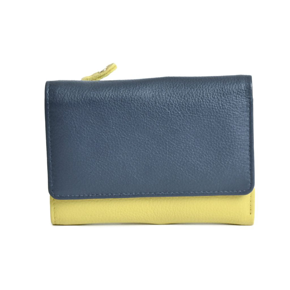 Golunski - 8-004 L.W.Purse -Lime/Navy
