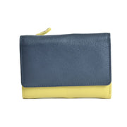 Golunski - 8-004 L.W.Purse -Lime/Navy
