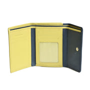 Golunski - 8-004 L.W.Purse -Lime/Navy