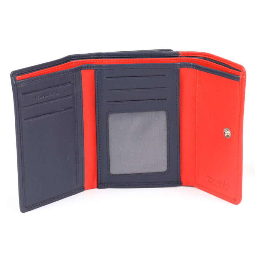 Golunski - 8-004 L.W.Purse -Red/Navy