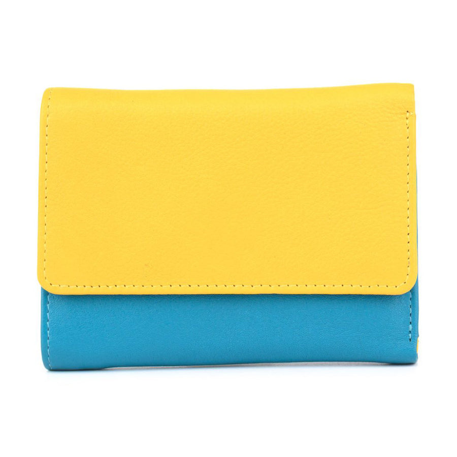 Golunski - 8-004 L.W.Purse-Turq/Yellow