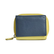 Golunski - 8-005 L.W.Purse -Lime/Navy