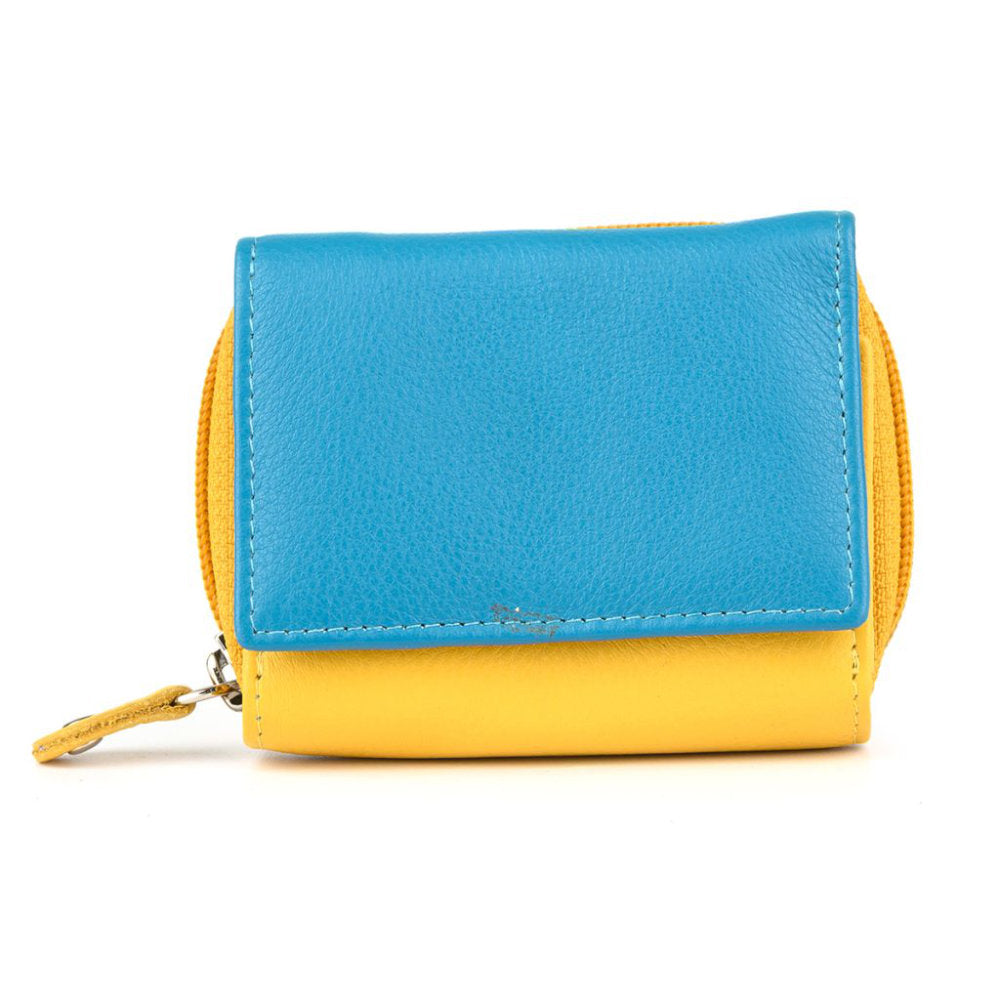 Golunski - 8-005 L.W.Purse-Turq/Yellow