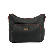 Nova Leathers - Short Shoulder - 8105 Black Tan - Bags