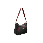 Nova Leathers - Short Shoulder - 8105 Black Tan - Bags