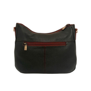 Nova Leathers - Short Shoulder - 8105 Black Tan - Bags