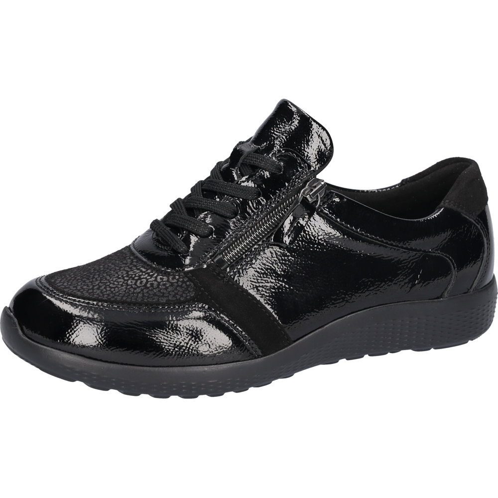 Waldlaufer - M-Ira - 815M01-411-001 - Schwarz - Shoes