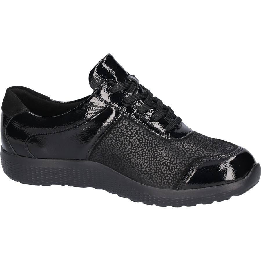 Waldlaufer - M-Ira - 815M01-411-001 - Schwarz - Shoes