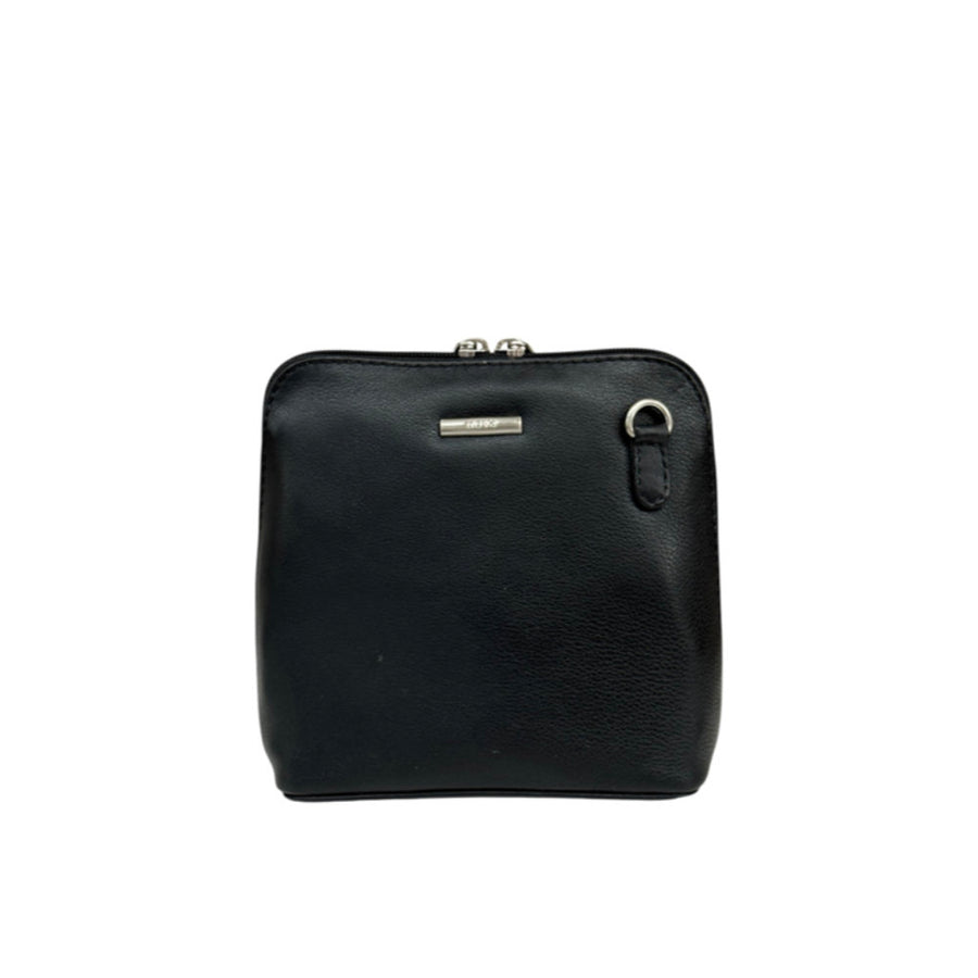 Nova Leathers - Small Dome Bag - 820 Black