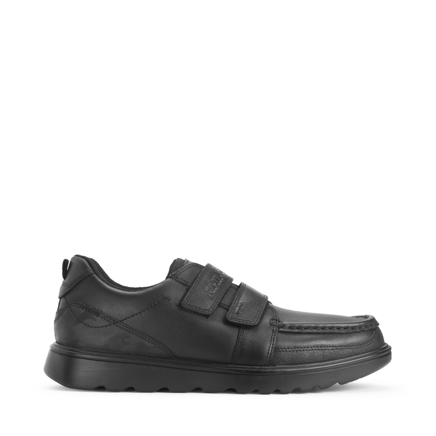 Start Rite - Mission - Black Leather - School Shoes