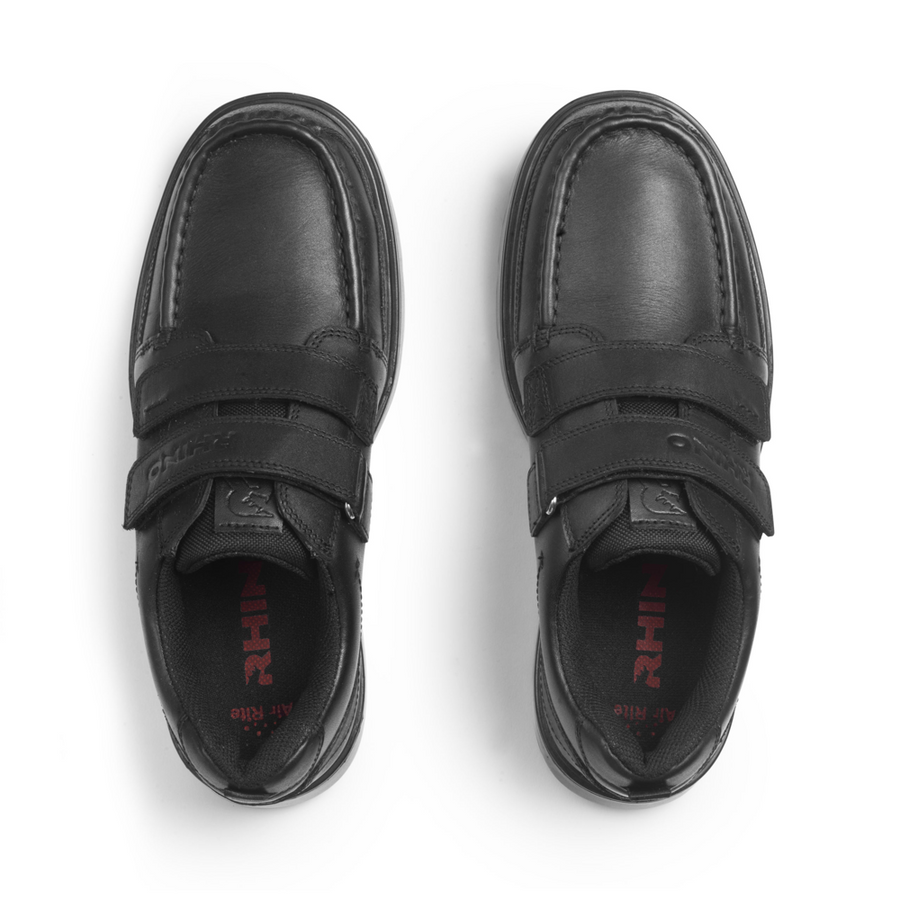 Start Rite - Mission - Black Leather - School Shoes