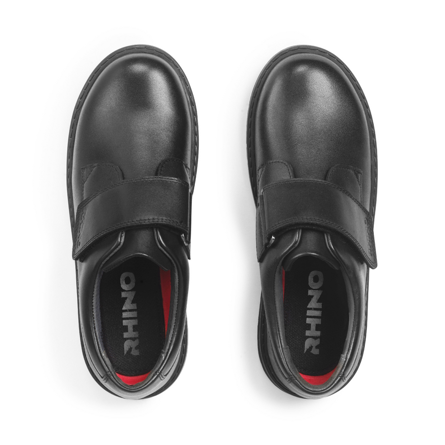 Start Rite - Glint - Black Leather - School Shoes