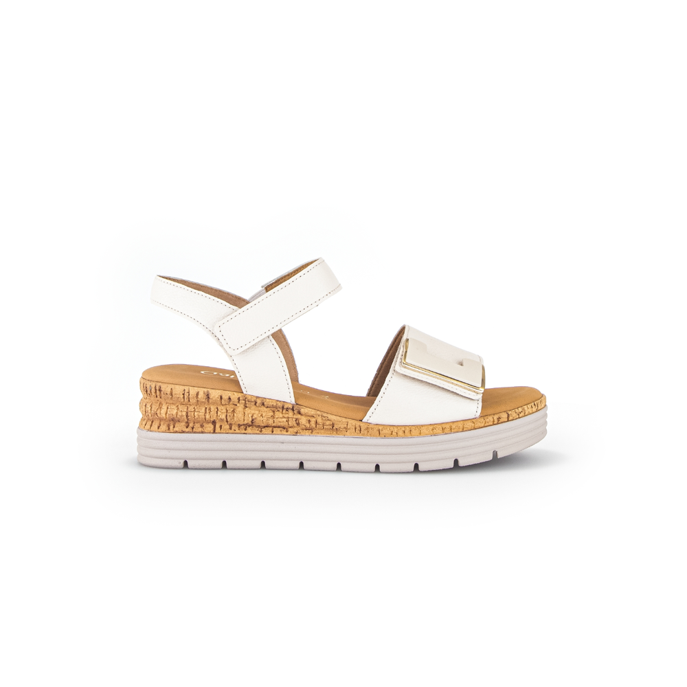 Gabor - Shout - 82.700.52 - Creme (Uni+Gold)  - Sandals