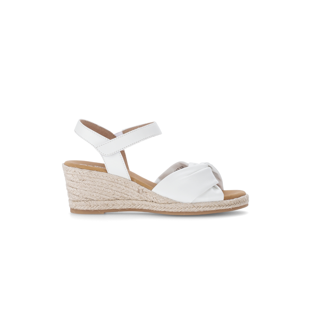 Gabor - Moon - 82.712.50 - Weiss (Jute)  - Sandals