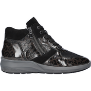 Waldlaufer - M-Tonia - 831M80-601-696 - Carbon Schwarz - Boots