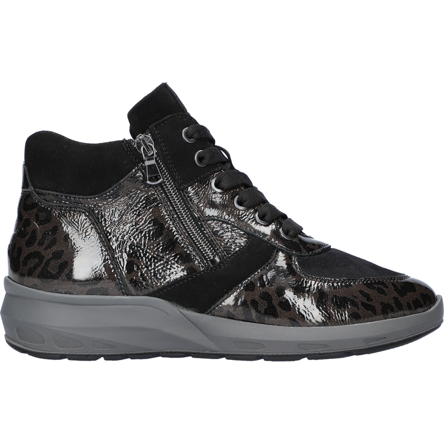 Waldlaufer - M-Tonia - 831M80-601-696 - Carbon Schwarz - Boots