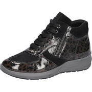 Waldlaufer - M-Tonia - 831M80-601-696 - Carbon Schwarz - Boots