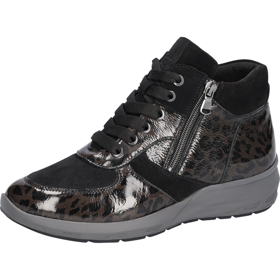 Waldlaufer - M-Tonia - 831M80-601-696 - Carbon Schwarz - Boots