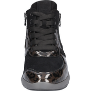 Waldlaufer - M-Tonia - 831M80-601-696 - Carbon Schwarz - Boots