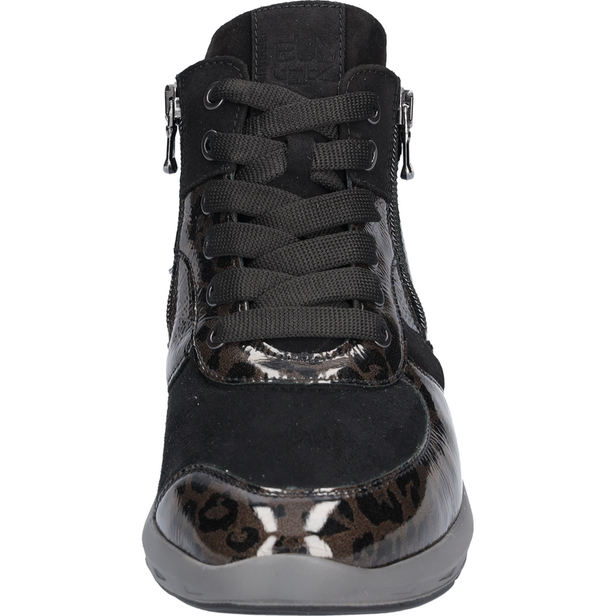 Waldlaufer - M-Tonia - 831M80-601-696 - Carbon Schwarz - Boots