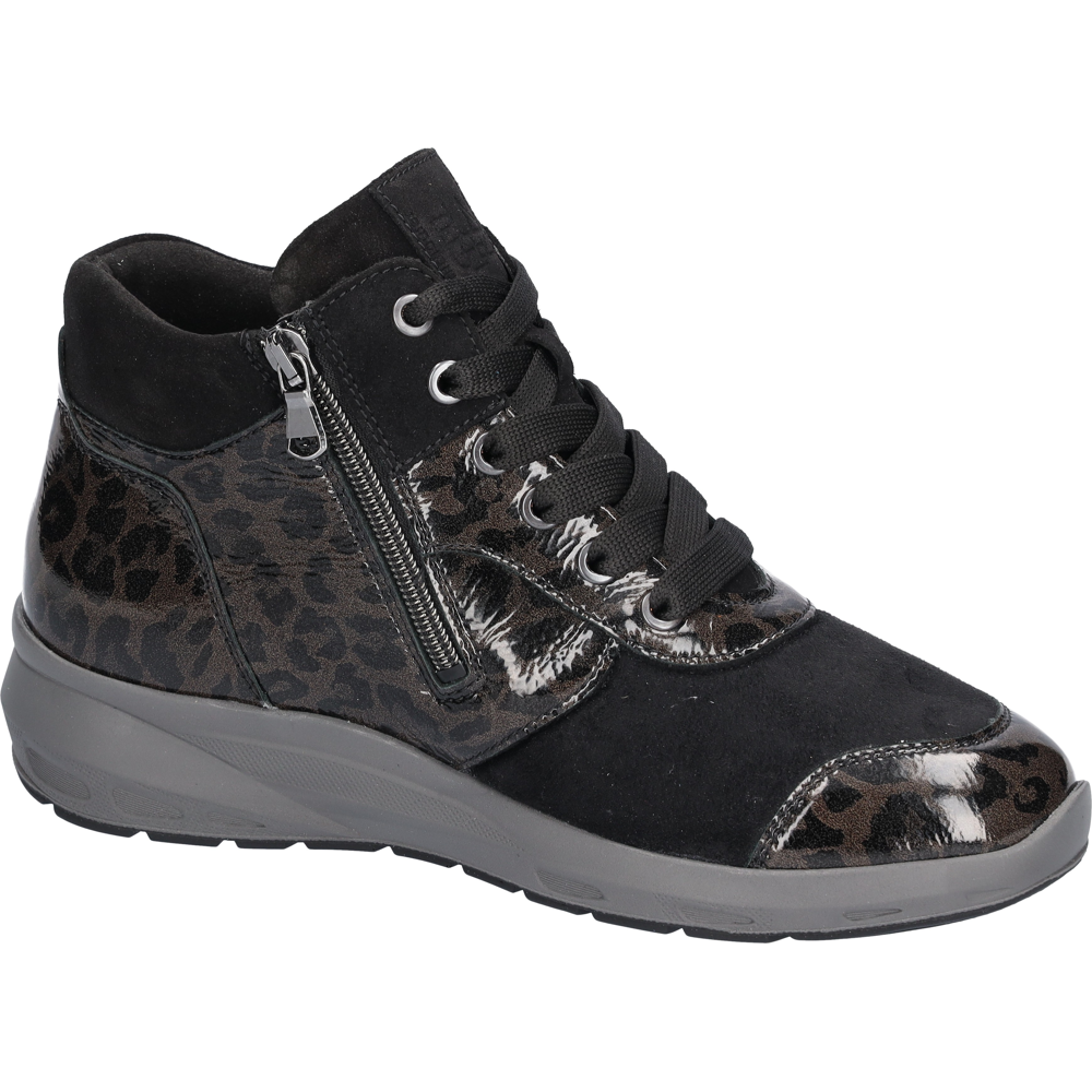 Waldlaufer - M-Tonia - 831M80-601-696 - Carbon Schwarz - Boots