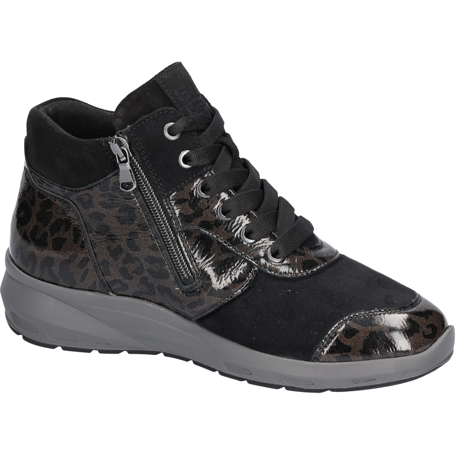 Waldlaufer - M-Tonia - 831M80-601-696 - Carbon Schwarz - Boots