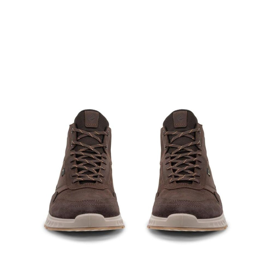 Ecco - Exostride M Ankle - 835464-58500 - Coffee - Boots