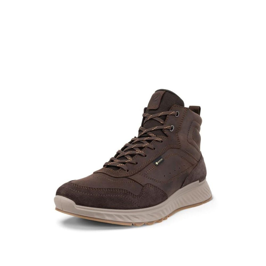 Ecco - Exostride M Ankle - 835464-58500 - Coffee - Boots