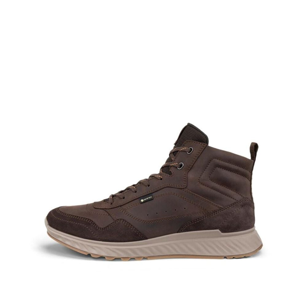 Ecco - Exostride M Ankle - 835464-58500 - Coffee - Boots