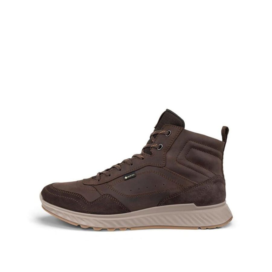Ecco - Exostride M Ankle - 835464-58500 - Coffee - Boots