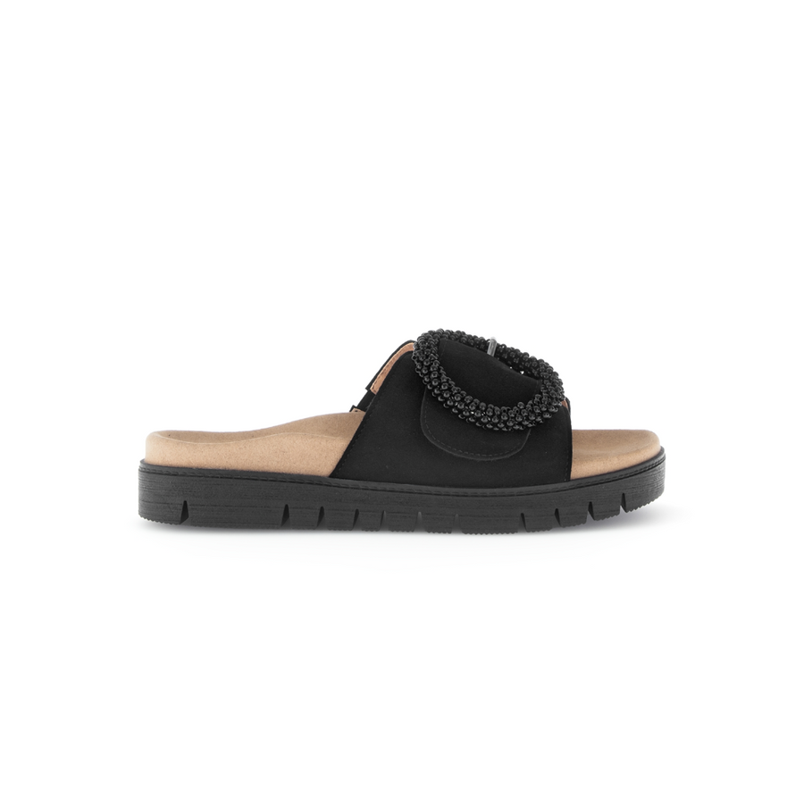 Gabor - Everly - 83.745.17 - Schwarz  - Sandals