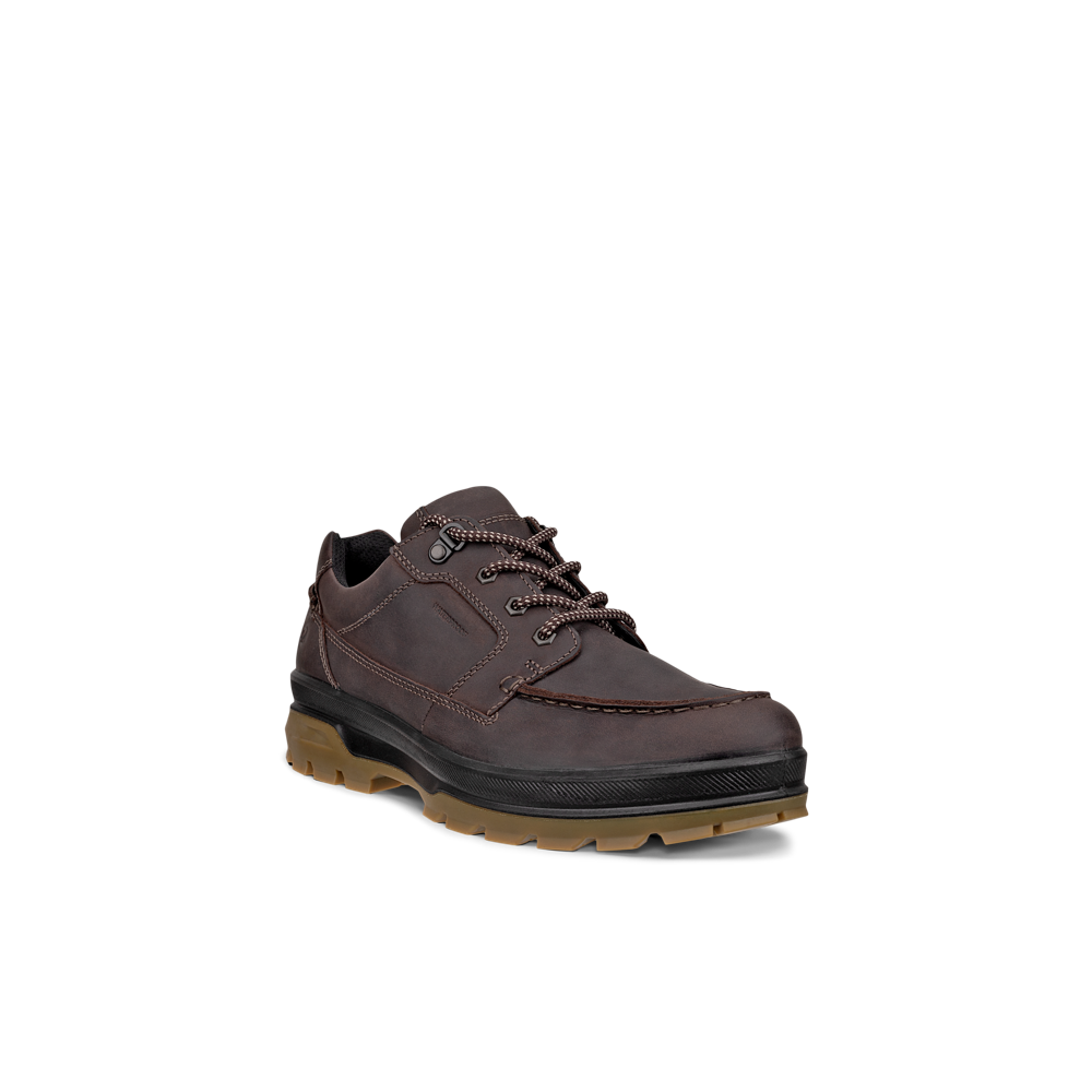 Ecco - Rugged Track M - Coffee - Shoes